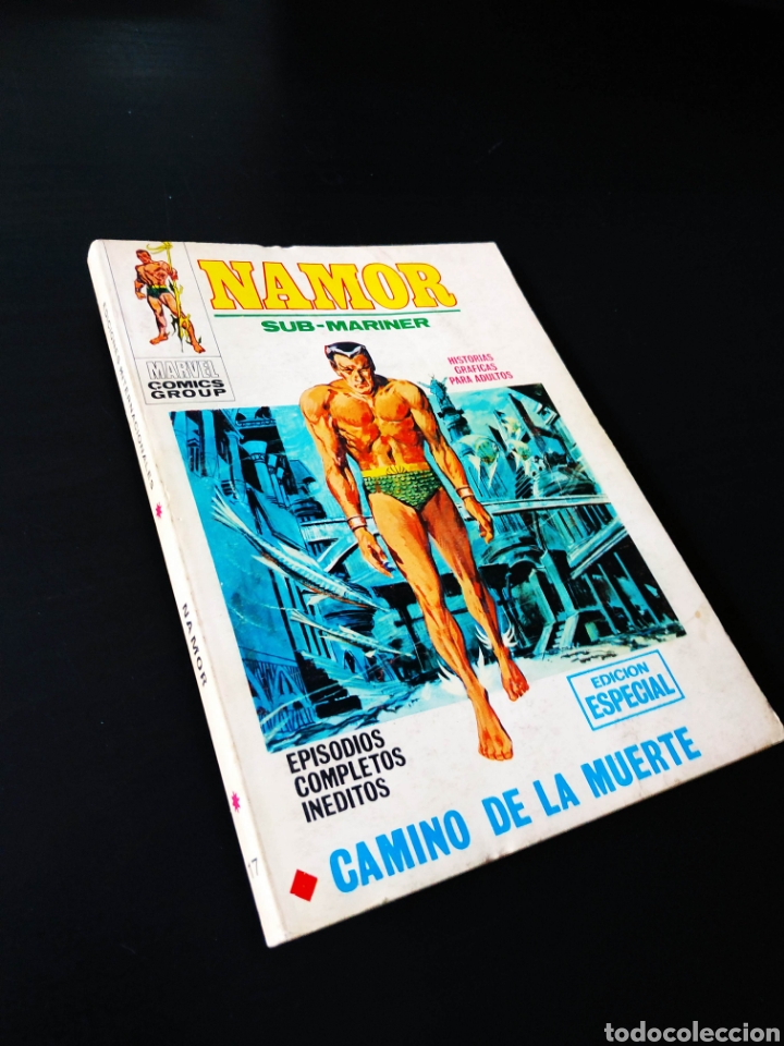 C&oacute;mics: MUY BUEN ESTADO NAMOR 17 VERTICE TACO - Foto 1