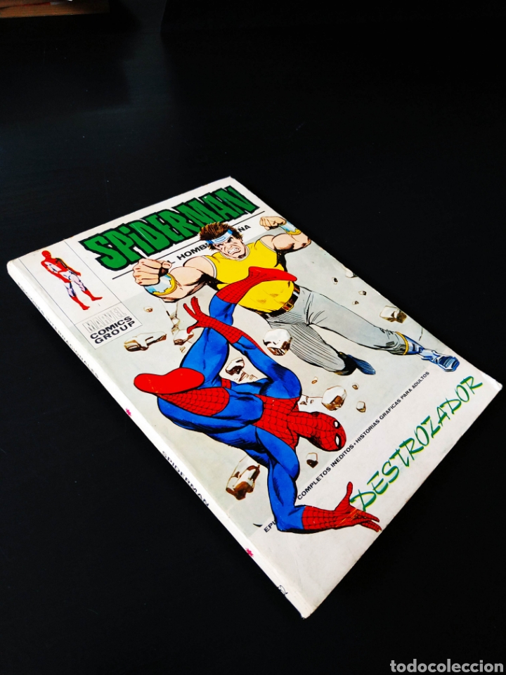 C&oacute;mics: MUY BUEN ESTADO SPIDERMAN 52 VERTICE TACO - Foto 1