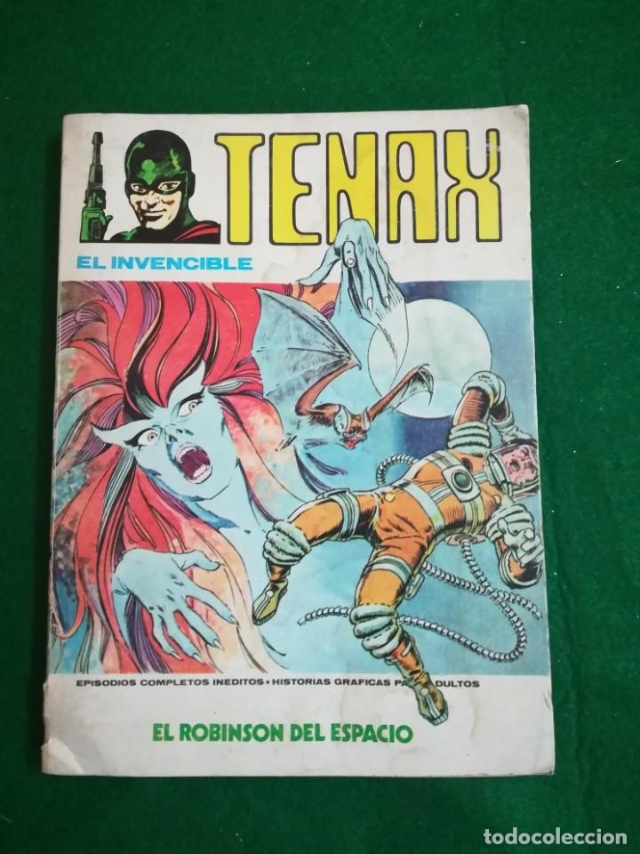 C&oacute;mics: TENAX EL INVENCIBLE , VERTICE V1 , N&ordm;11 - Foto 1