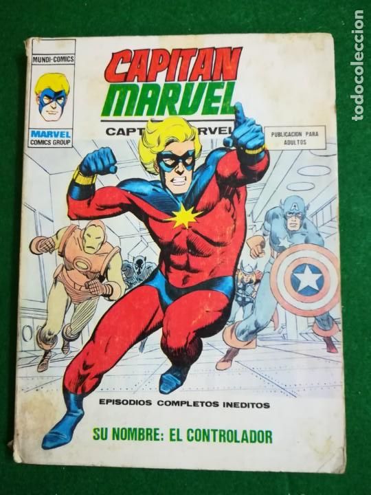 C&oacute;mics: CAPITAN MARVEL V1 N&ordm;13 , VERTICE - Foto 1