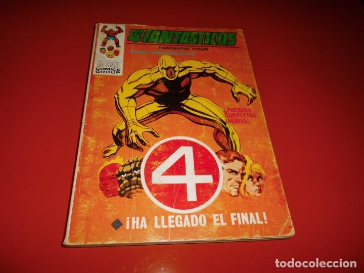 C&oacute;mics: Los 4 fantasticos vol. 1 n&ordm; 35 - vertice - Foto 1