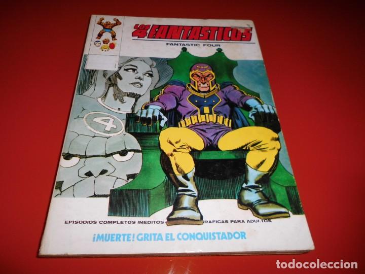 C&oacute;mics: Los 4 fantasticos vol. 1 n&ordm; 52 - vertice - Foto 1