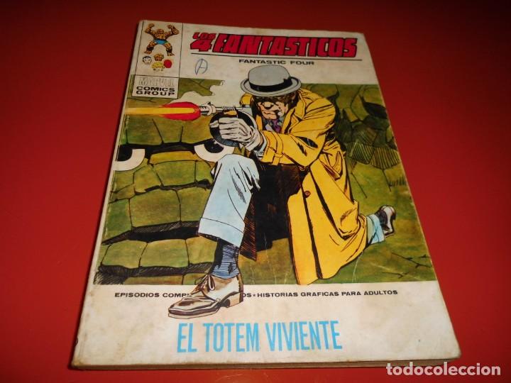 C&oacute;mics: Los 4 fantasticos vol. 1 n&ordm; 40 - vertice - Foto 1