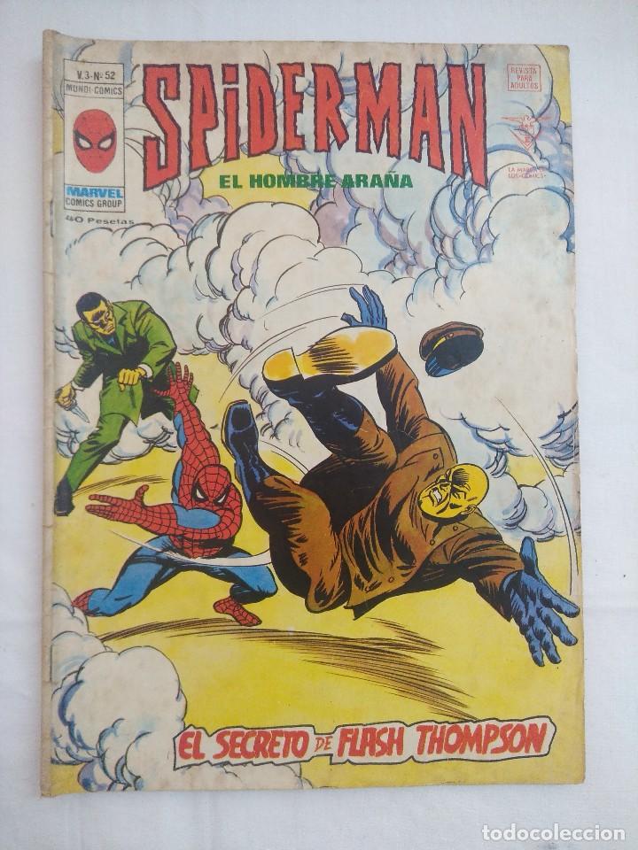 C&oacute;mics: SPIDERMAN V3 N&ordm;52 VERTICE. - Foto 1