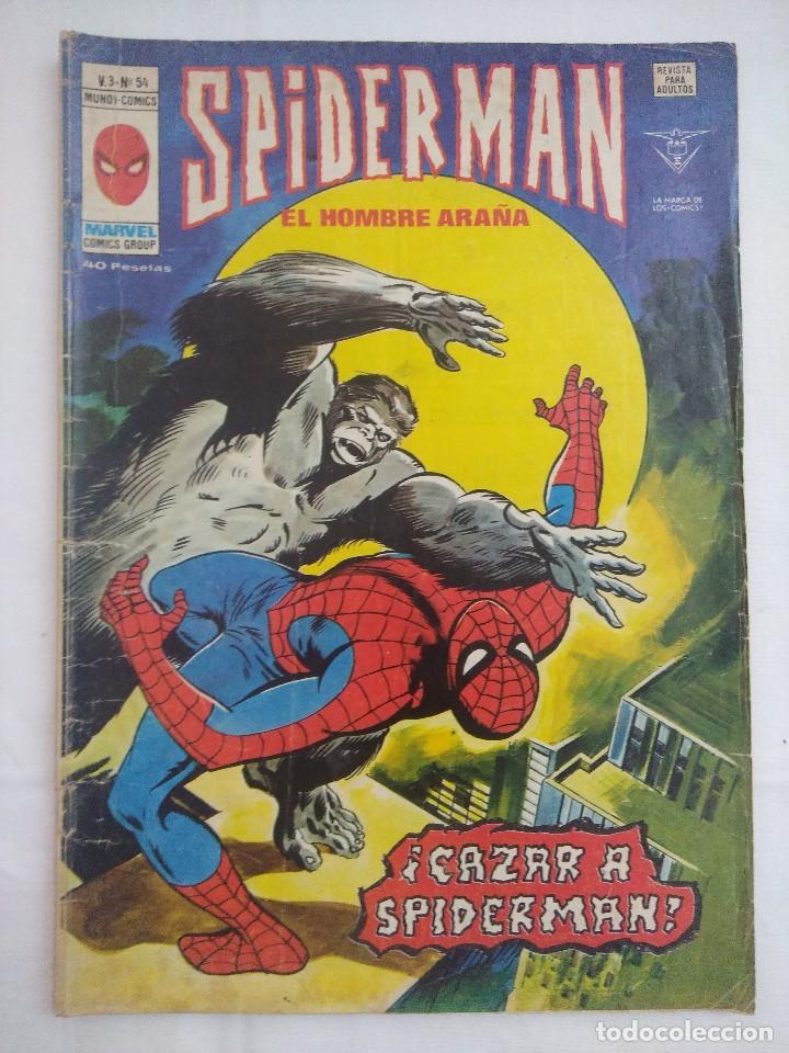 C&oacute;mics: SPIDERMAN V3 N&ordm;54 VERTICE. - Foto 1