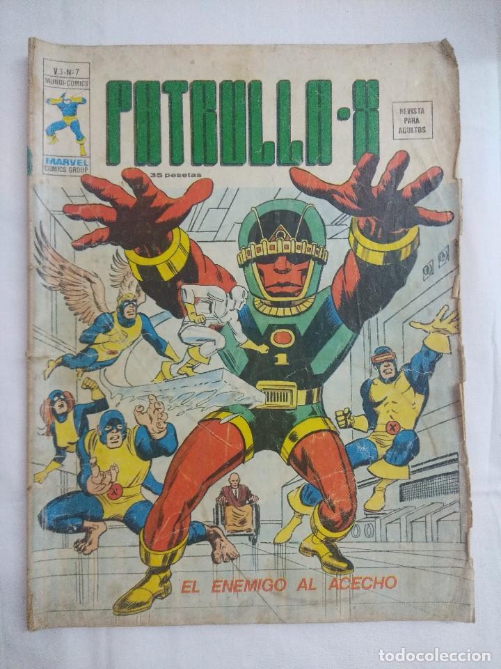 C&oacute;mics: PATRULLA X V3 N&ordm;7 VERTICE. - Foto 1