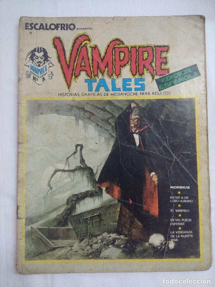 C&oacute;mics: VAMPIRE TALES-ESCALOFRIO N&ordm;1 VERTICE. - Foto 1