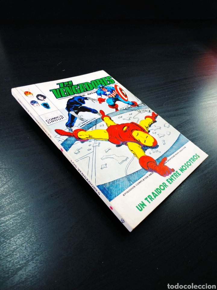 C&oacute;mics: EXCELENTE ESTADO LOS VENGADORES 49 VERTICE TACO - Foto 1