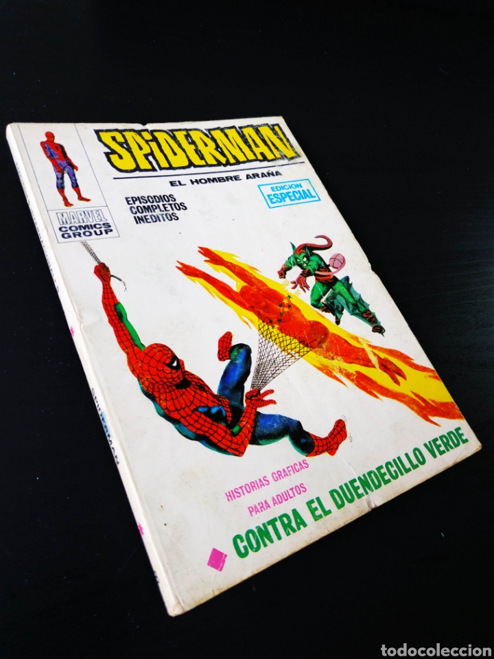 C&oacute;mics: MUY BUEN ESTADO SPIDERMAN 8 VERTICE TACO - Foto 1