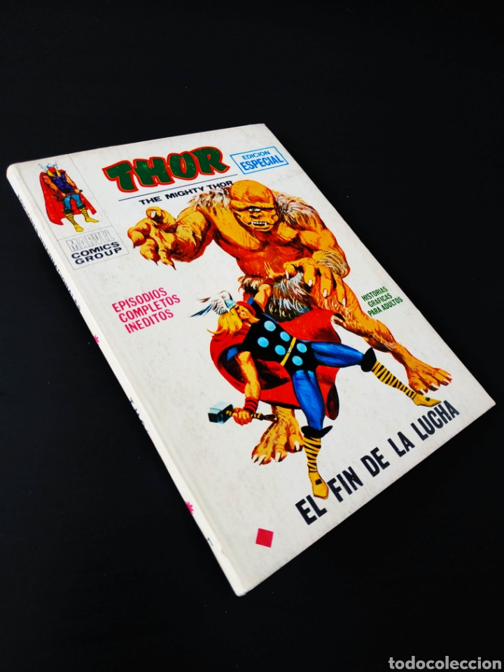 C&oacute;mics: CASI EXCELENTE ESTADO THOR 11 VERTICE TACO - Foto 1