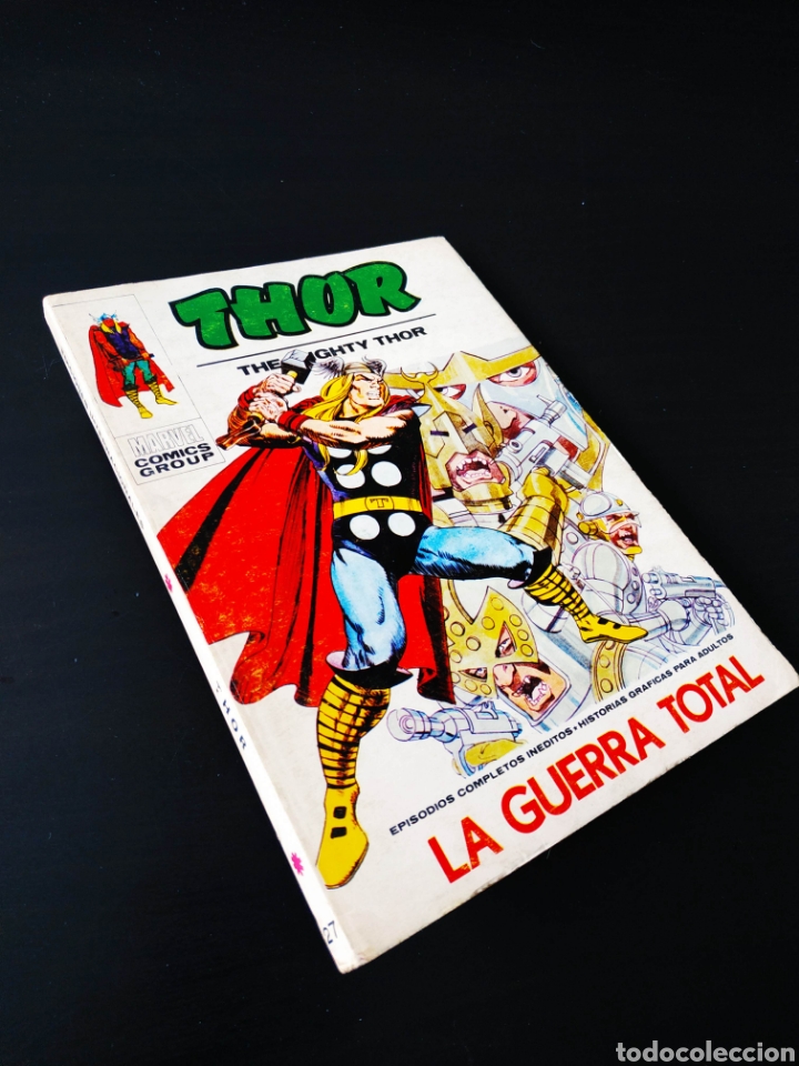 C&oacute;mics: BASTANTE NUEVO THOR 27 VERTICE TACO - Foto 1