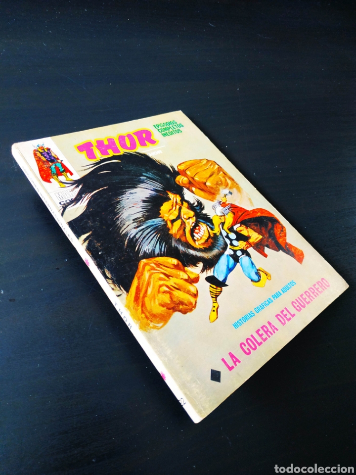 C&oacute;mics: CASI EXCELENTE ESTADO THOR 22 VERTICE TACO - Foto 1
