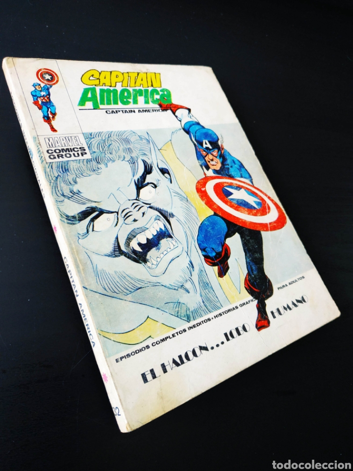 C&oacute;mics: BUEN ESTADO CAPITAN AMERICA 32 VERTICE TACO - Foto 1