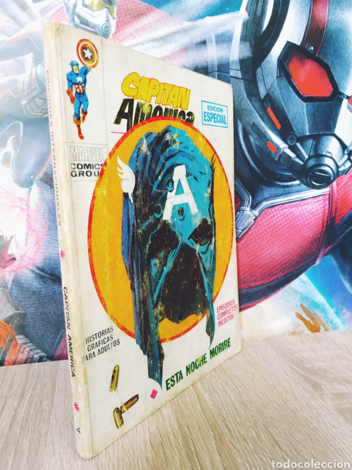 C&oacute;mics: NORMAL ESTADO CAPITAN AMERICA 4 VERTICE TACO - Foto 1