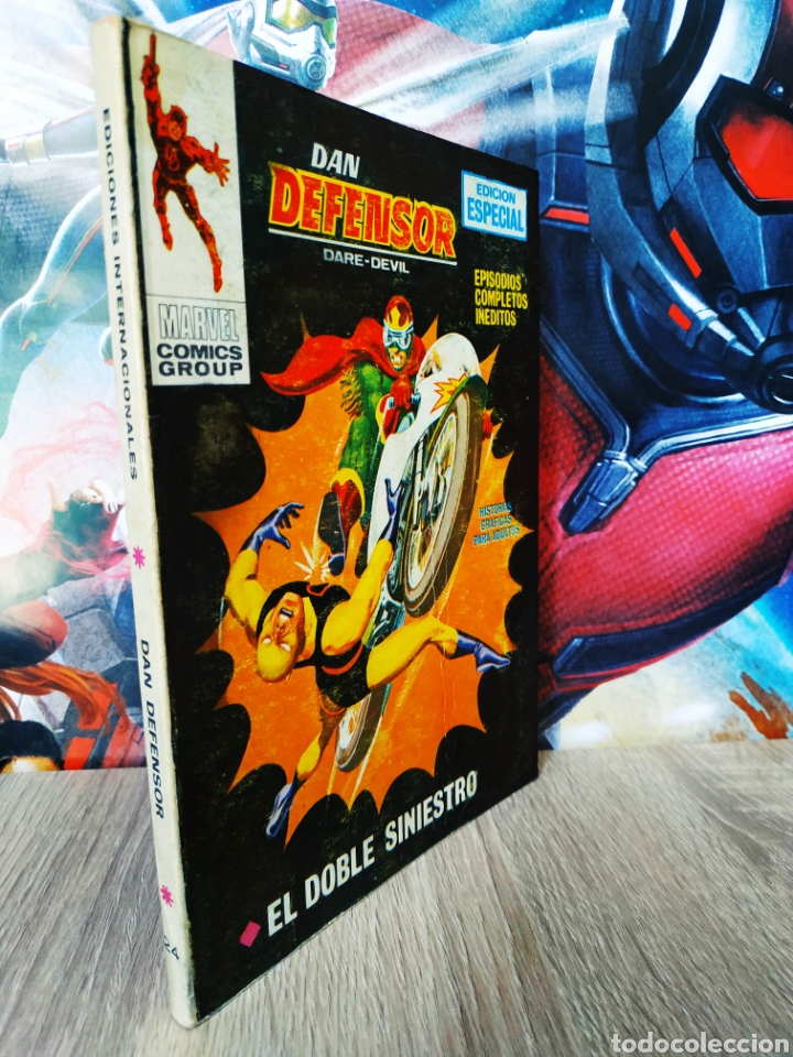 C&oacute;mics: MUY BUEN ESTADO DAN DEFENSOR 24 VERTICE TACO - Foto 1