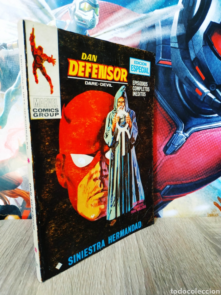 C&oacute;mics: MUY BUEN ESTADO DAN DEFENSOR 31 VERTICE TACO - Foto 1