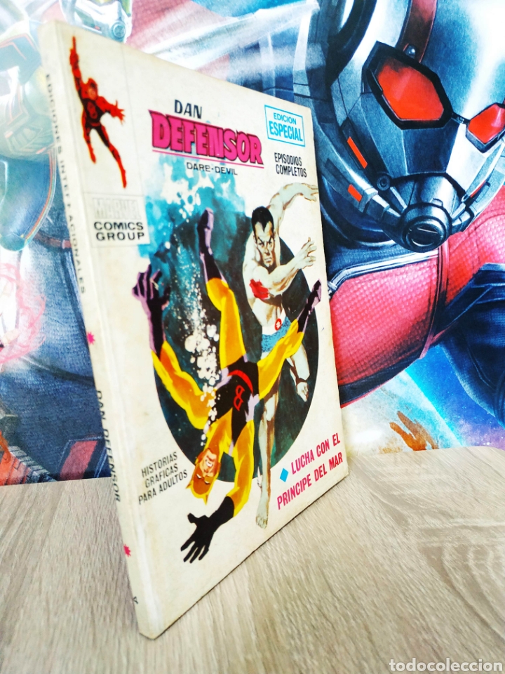C&oacute;mics: BASTANTE NUEVO DAN DEFENSOR 4 VERTICE TACO - Foto 1