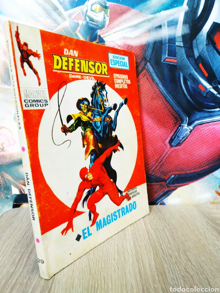 C&oacute;mics: BASTANTE NUEVO DAN DEFENSOR 29 VERTICE TACO - Foto 1