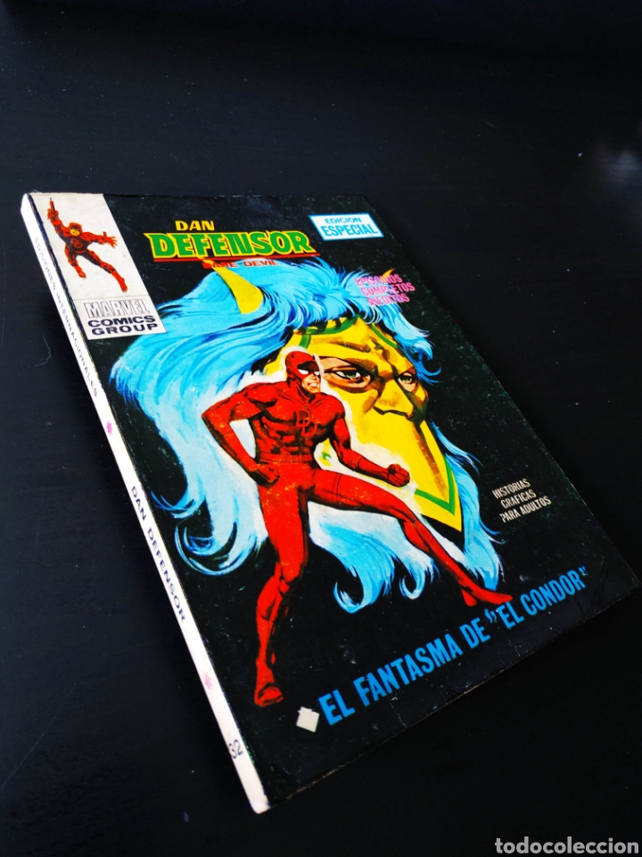 C&oacute;mics: BASTANTE NUEVO DAN DEFENSOR 32 VERTICE TACO - Foto 1