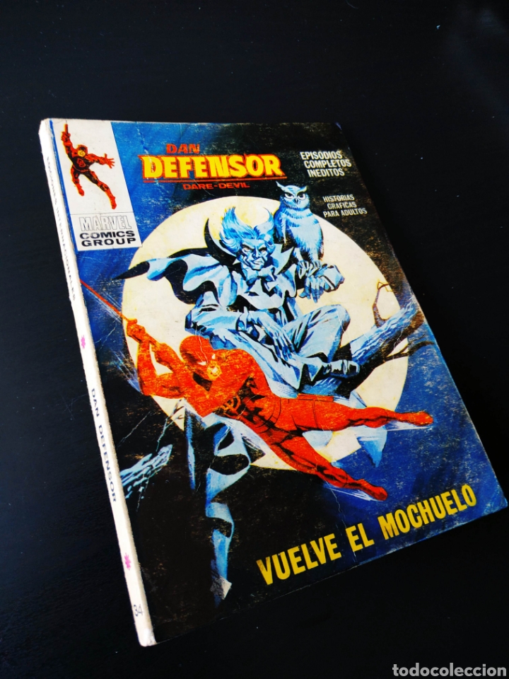 C&oacute;mics: BUEN ESTADO DAN DEFENSOR 34 VERTICE TACO - Foto 1