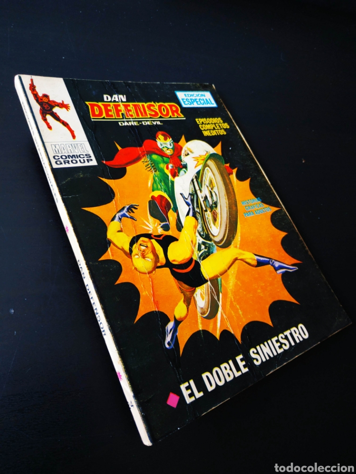 C&oacute;mics: BUEN ESTADO DAN DEFENSOR 24 VERTICE TACO - Foto 1