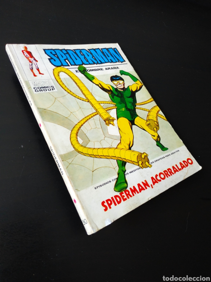 C&oacute;mics: MUY BUEN ESTADO SPIDERMAN 50 VERTICE TACO - Foto 1