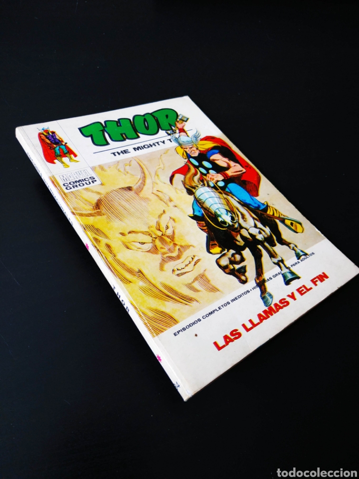 C&oacute;mics: CASI EXCELENTE ESTADO THOR 34 VERTICE TACO - Foto 1
