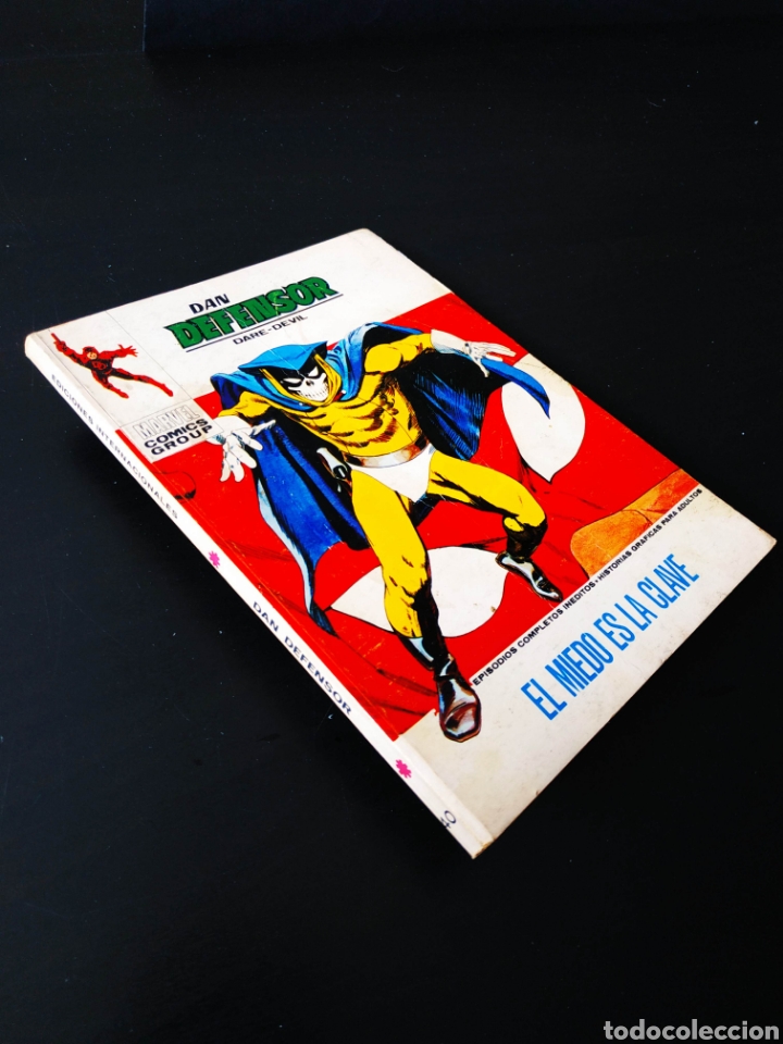 C&oacute;mics: MUY BUEN ESTADO DAN DEFENSOR 40 VERTICE TACO - Foto 1