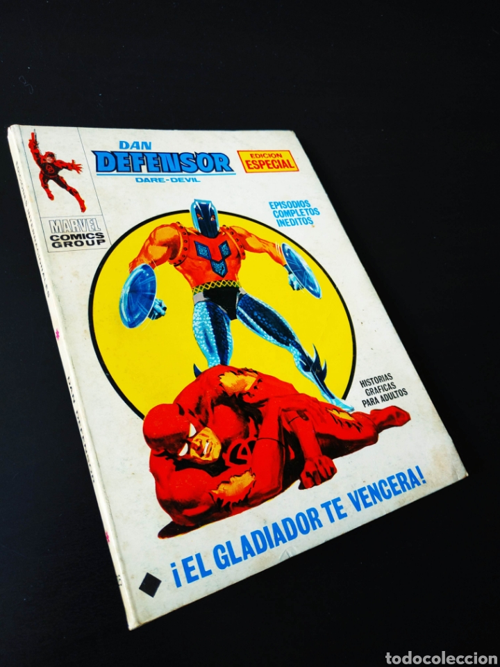 C&oacute;mics: BASTANTE NUEVO DAN DEFENSOR 26 VERTICE TACO - Foto 1