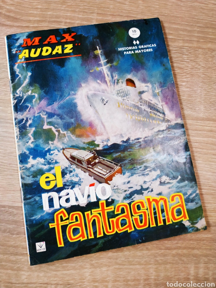 C&oacute;mics: CASI EXCELENTE ESTADO MAX AUDAZ 9 VERTICE TACO GRAPA - Foto 1