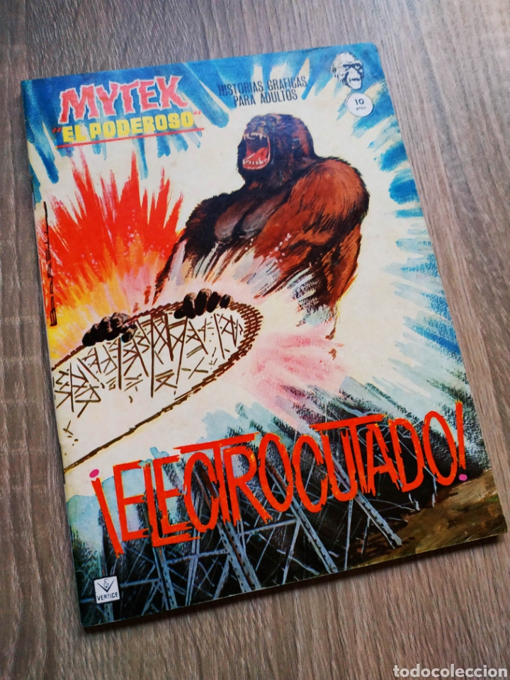 C&oacute;mics: MUY BUEN ESTADO MYTEK 8 VERTICE TACO GRAPA - Foto 1