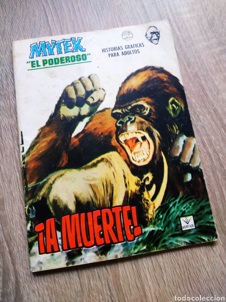 C&oacute;mics: MUY BUEN ESTADO MYTEK 14 VERTICE TACO GRAPA - Foto 1