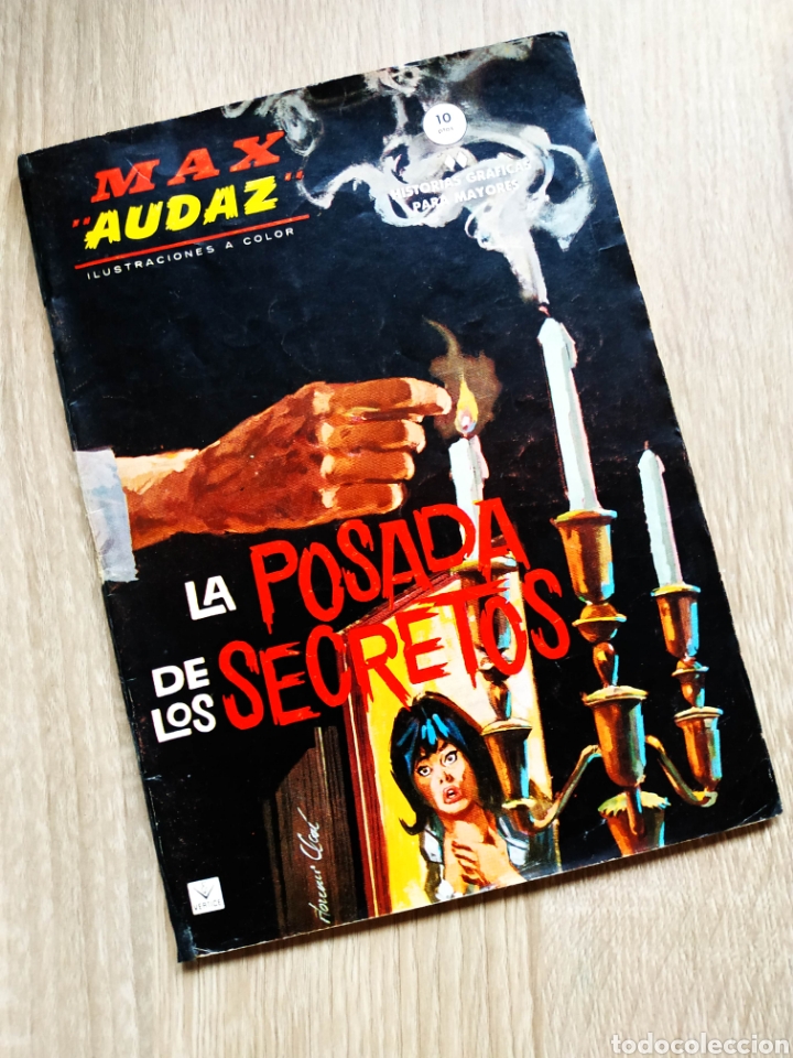 C&oacute;mics: MUY BUEN ESTADO MAX AUDAZ 6 TACO VERTICE GRAPA - Foto 1