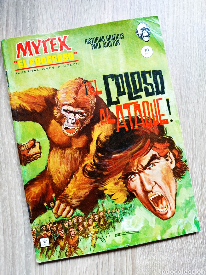 C&oacute;mics: MUY BUEN ESTADO MYTEK 4 TACO VERTICE GRAPA - Foto 1