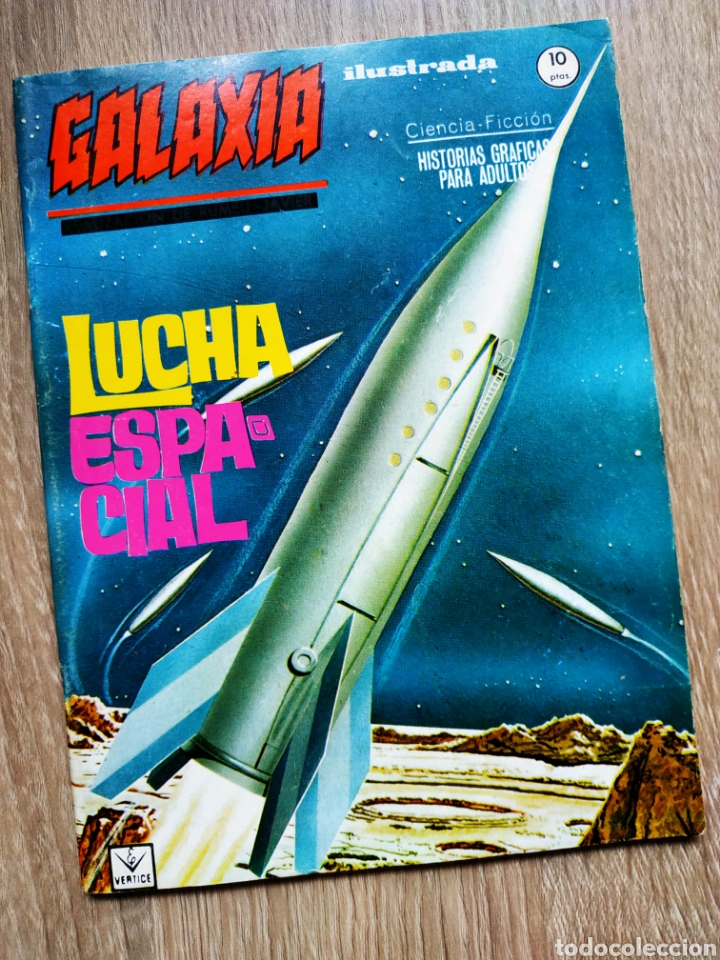 C&oacute;mics: EXCELENTE ESTADO GALAXIA 11 TACO VERTICE GRAPA - Foto 1