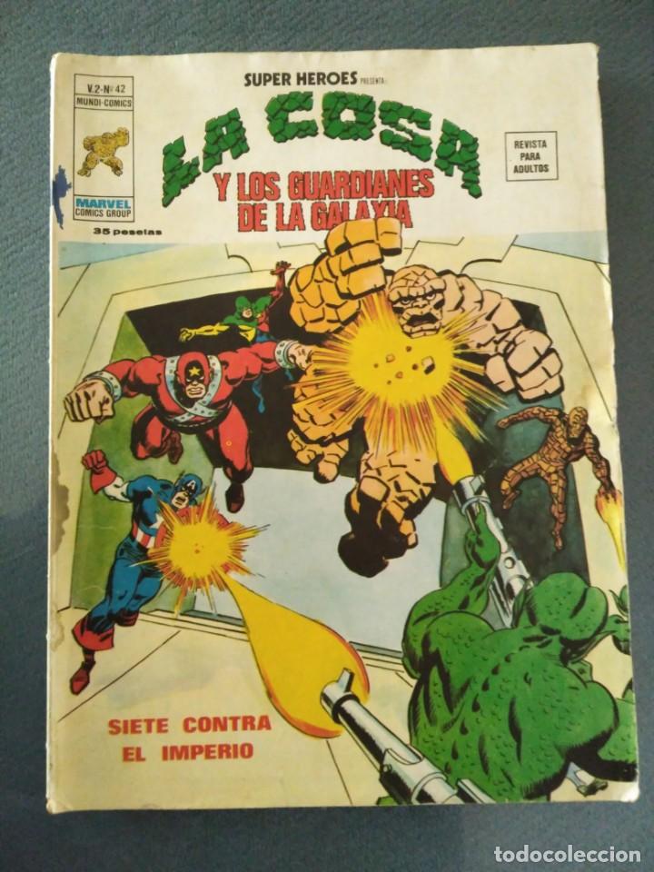 C&oacute;mics: C&oacute;mic la cosa V.2 N&ordm;42 - Foto 1