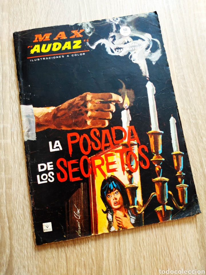 C&oacute;mics: BUEN ESTADO MAX AUDAZ 6 VERTICE TACO GRAPA - Foto 1