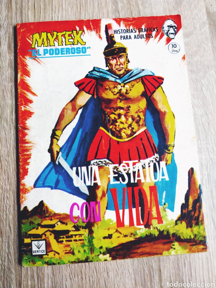 C&oacute;mics: CASI EXCELENTE ESTADO MYTEK 16 VERTICE TACO GRAPA - Foto 1