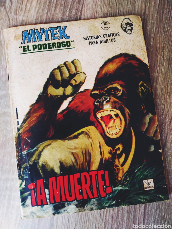 C&oacute;mics: NORMAL ESTADO MYTEK 14 VERTICE TACO GRAPA - Foto 1