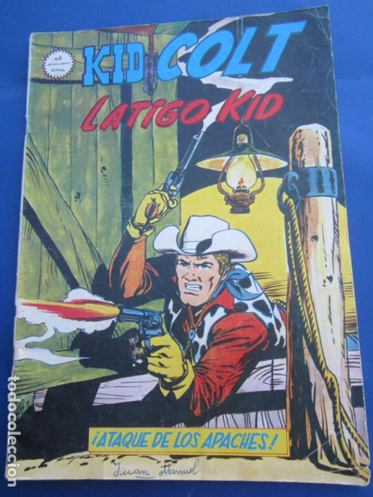 C&oacute;mics: kid colt , numero 8, latigo kid, vertice - Foto 1
