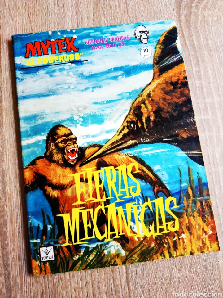 C&oacute;mics: BASTANTE NUEVO MYTEK 15 VERTICE TACO GRAPA - Foto 1
