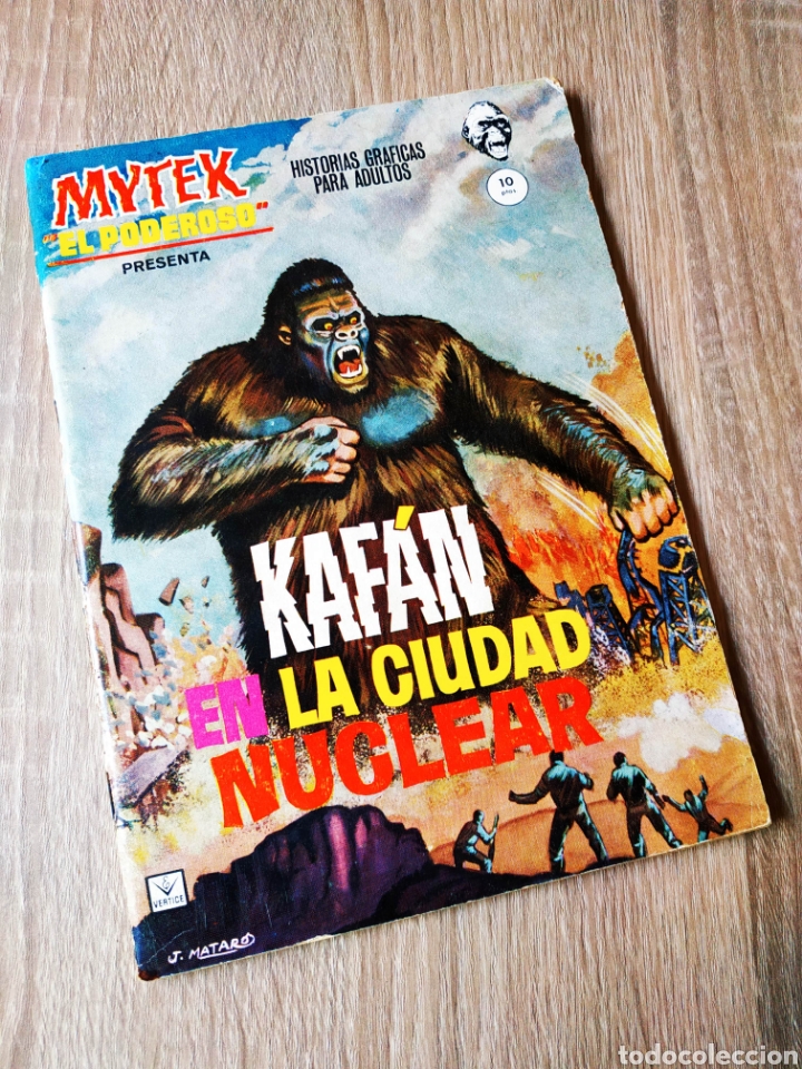 C&oacute;mics: MUY BUEN ESTADO MYTEK 9 VERTICE TACO GRAPA - Foto 1
