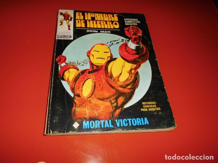 C&oacute;mics: El hombre de hierro vol. 1 n&ordm; 24 vertice - Foto 1