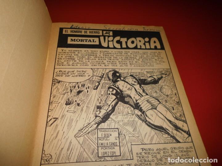 C&oacute;mics: El hombre de hierro vol. 1 n&ordm; 24 vertice - Foto 2
