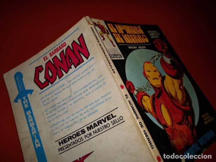 C&oacute;mics: El hombre de hierro vol. 1 n&ordm; 24 vertice - Foto 4
