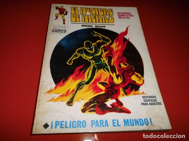 C&oacute;mics: El hombre de hierro vol. 1 n&ordm; 23  vertice - Foto 1