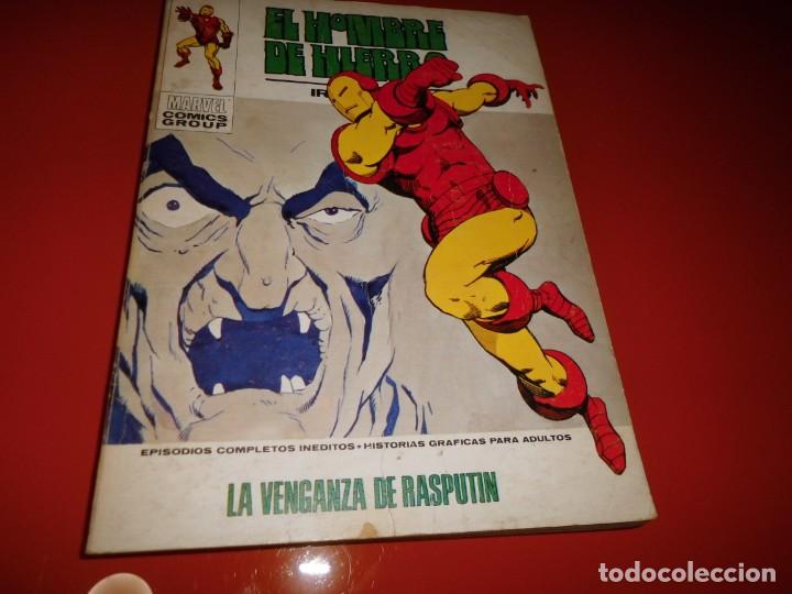 C&oacute;mics: El hombre de hierro vol. 1 n&ordm; 29 vertice - Foto 1