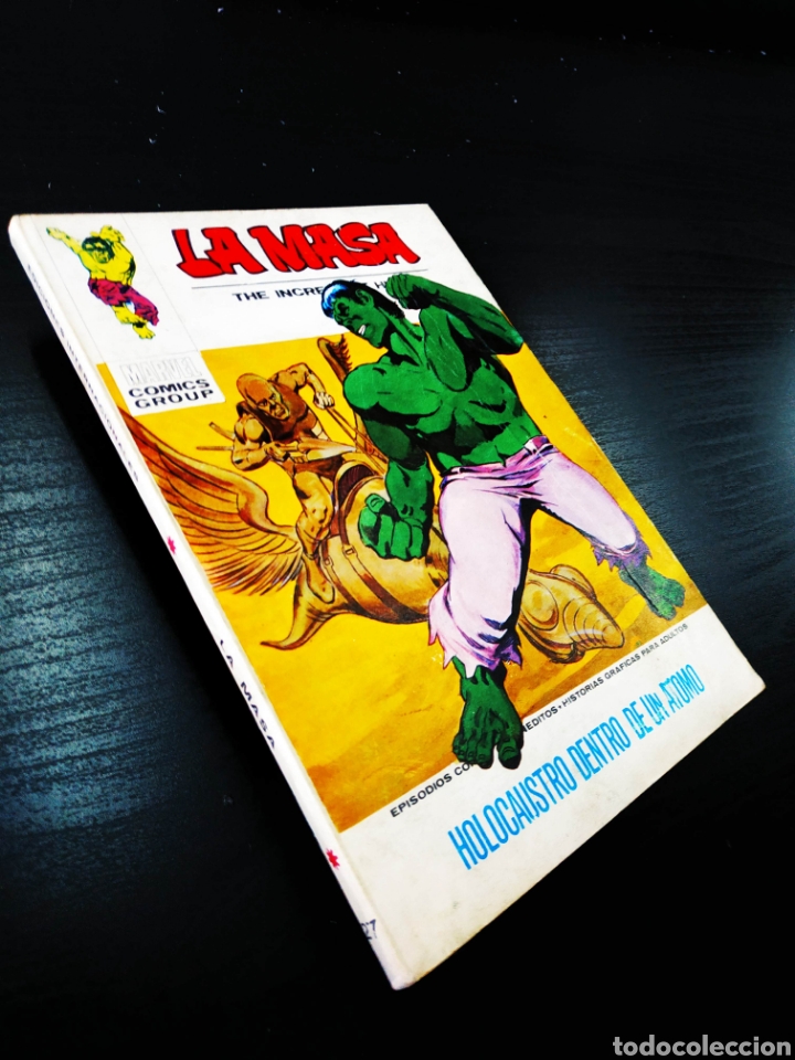 C&oacute;mics: MUY BUEN ESTADO LA MASA 27 VERTICE TACO - Foto 1