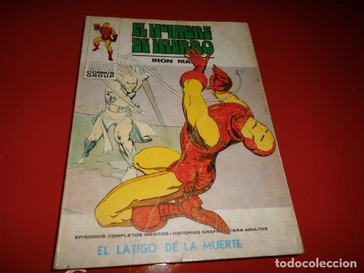 C&oacute;mics: El hombre de hierro vol. 1 n&ordm; 32 vertice - Foto 1