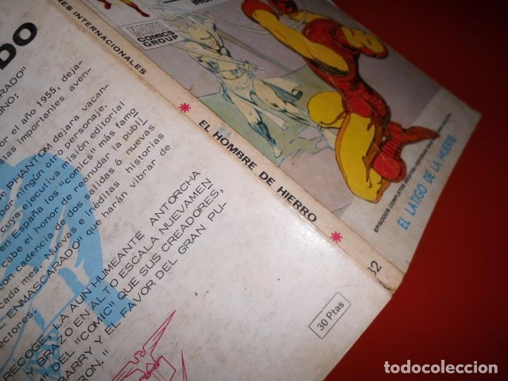 C&oacute;mics: El hombre de hierro vol. 1 n&ordm; 32 vertice - Foto 3